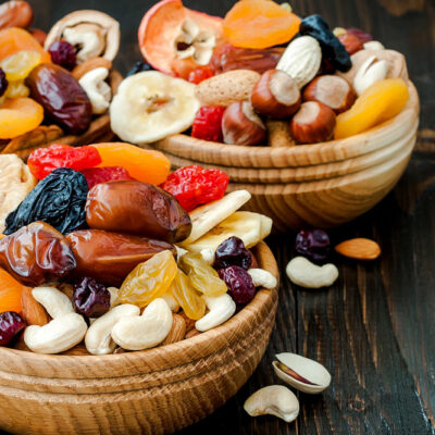 Healthy Dry Snack Options for Kids
