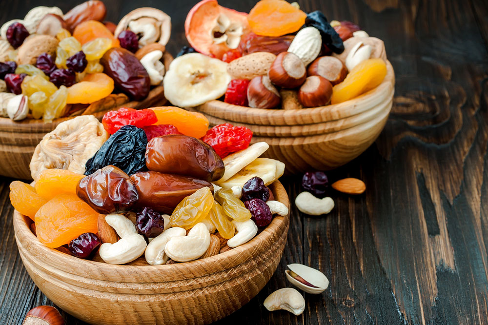 Healthy Dry Snack Options for Kids